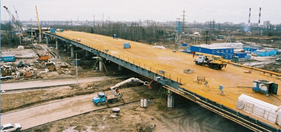 строительство моста